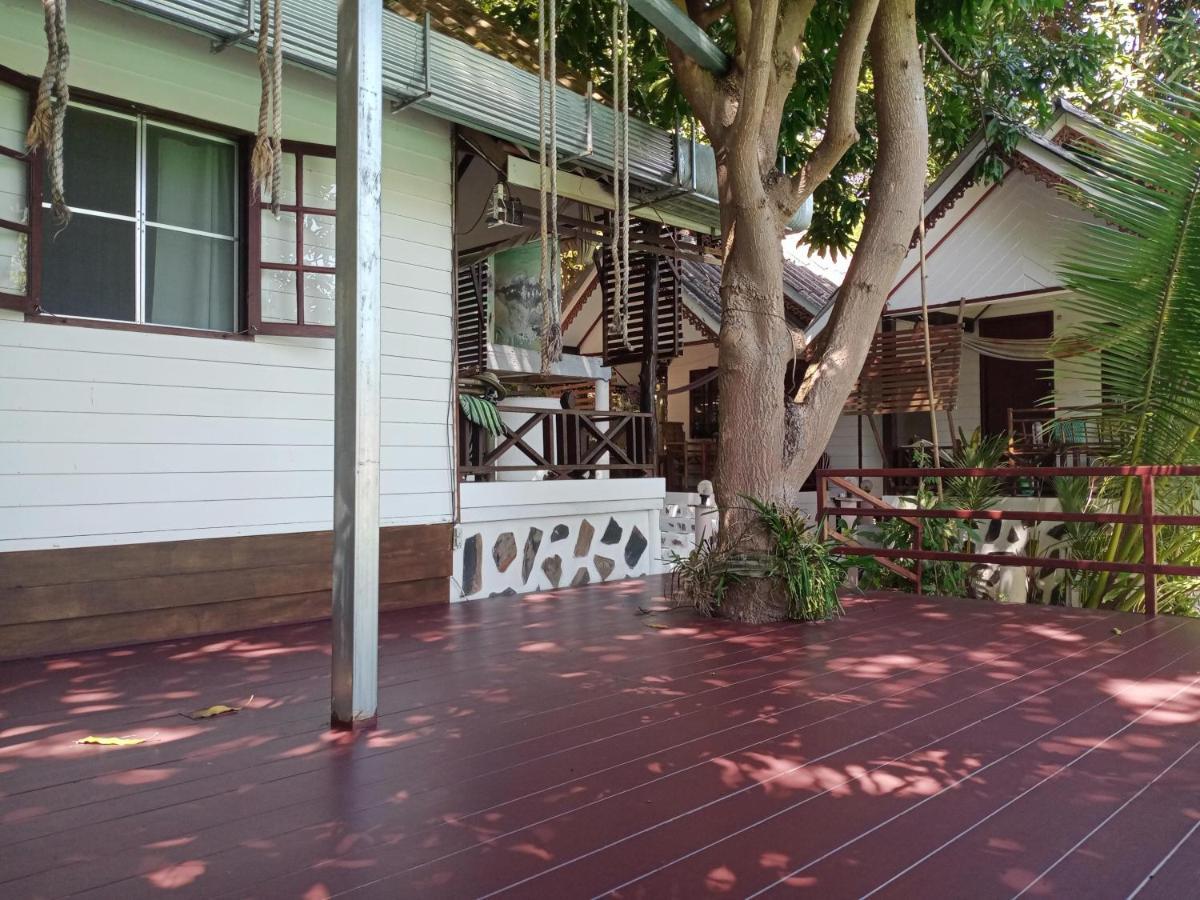 Comon Bungalow Haadchaophao Haad Chao Phao Екстер'єр фото