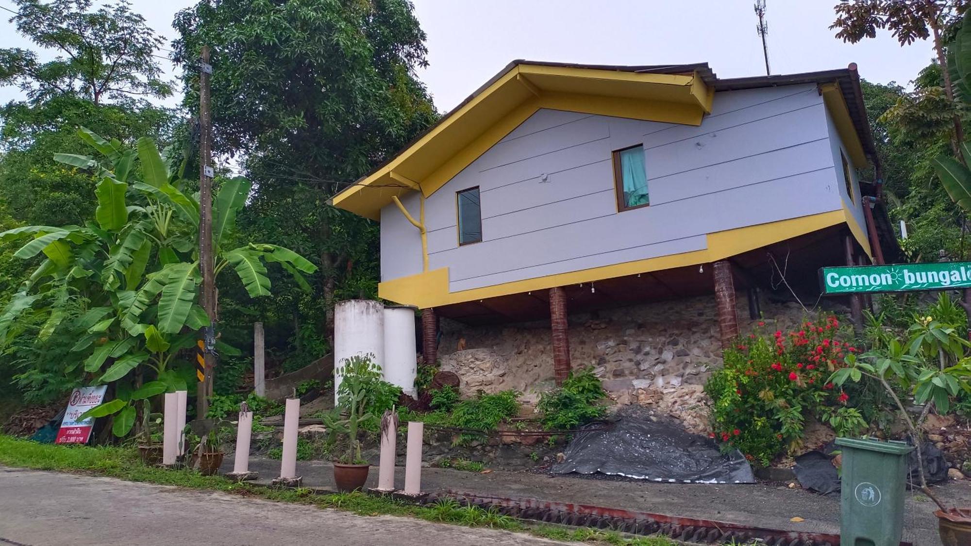 Comon Bungalow Haadchaophao Haad Chao Phao Екстер'єр фото