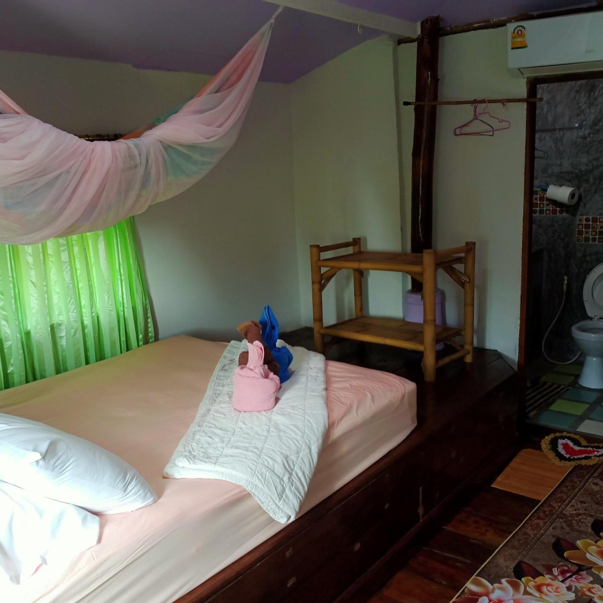 Comon Bungalow Haadchaophao Haad Chao Phao Екстер'єр фото